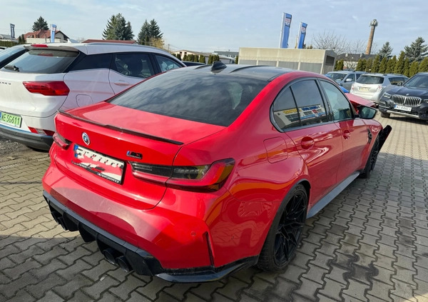 BMW M3 cena 239999 przebieg: 30300, rok produkcji 2022 z Warszawa małe 67